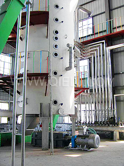 濕粕蒸脫工程(圖1) 精煉設(shè)備產(chǎn)品介紹