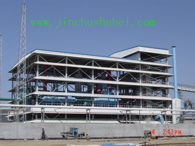 恭祝沈陽200噸大豆浸出設(shè)備生產(chǎn)線竣工并開始生(圖2) 大豆浸出設(shè)備總廠外觀圖