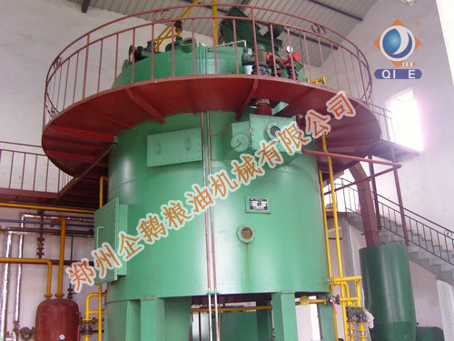 菜籽油浸出設(shè)備生產(chǎn)線都用到哪些設(shè)備(圖2) 浸出設(shè)備