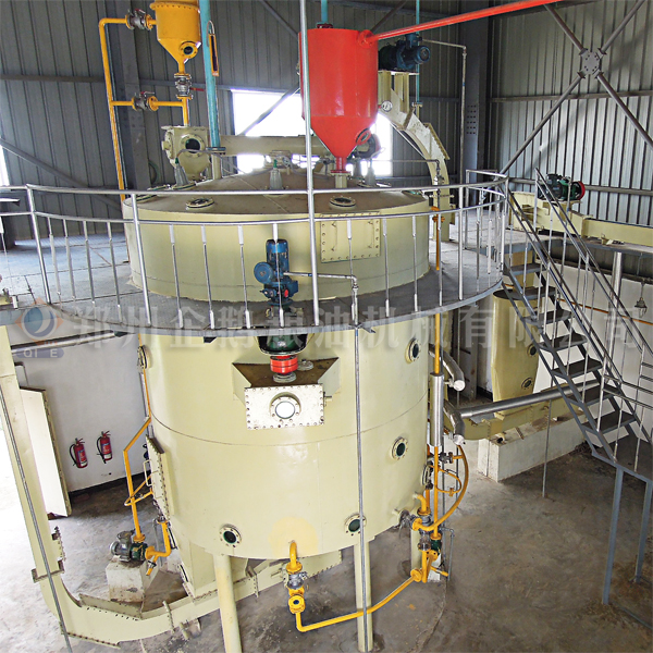 菜籽油浸出設(shè)備生產(chǎn)線都用到哪些設(shè)備(圖1) 浸出設(shè)備