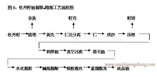牡丹籽油榨油精煉生產(chǎn)線(圖4) 牡丹籽油榨油精煉生產(chǎn)線(圖4)