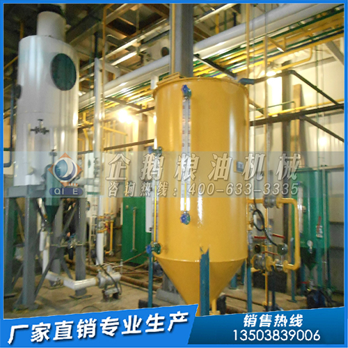 高出油率低成本 菜籽油浸出加工